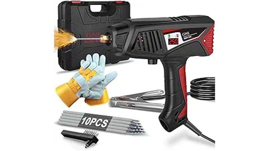 gni 250a welding machine review