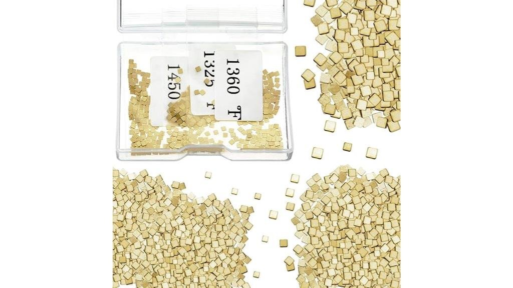 gold solder value assessment