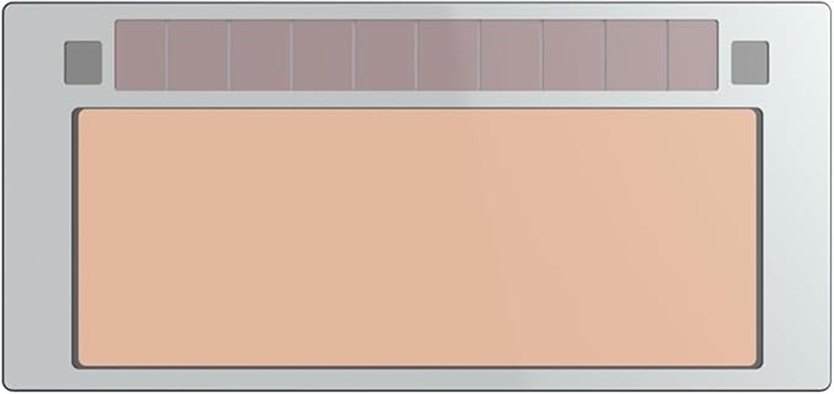 gold welding lens review