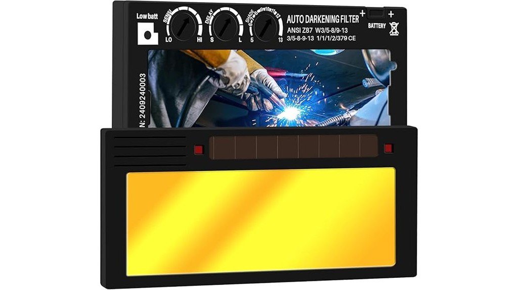 gold welding lens review