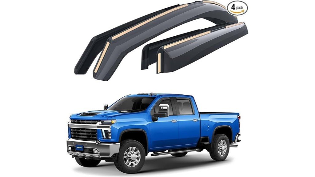 goodyear window deflectors review
