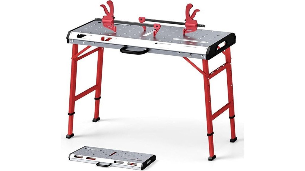 goplus welding table overview