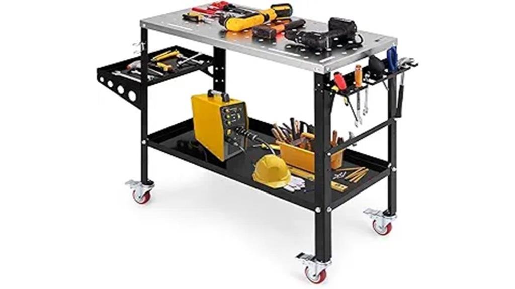 goplus welding table review