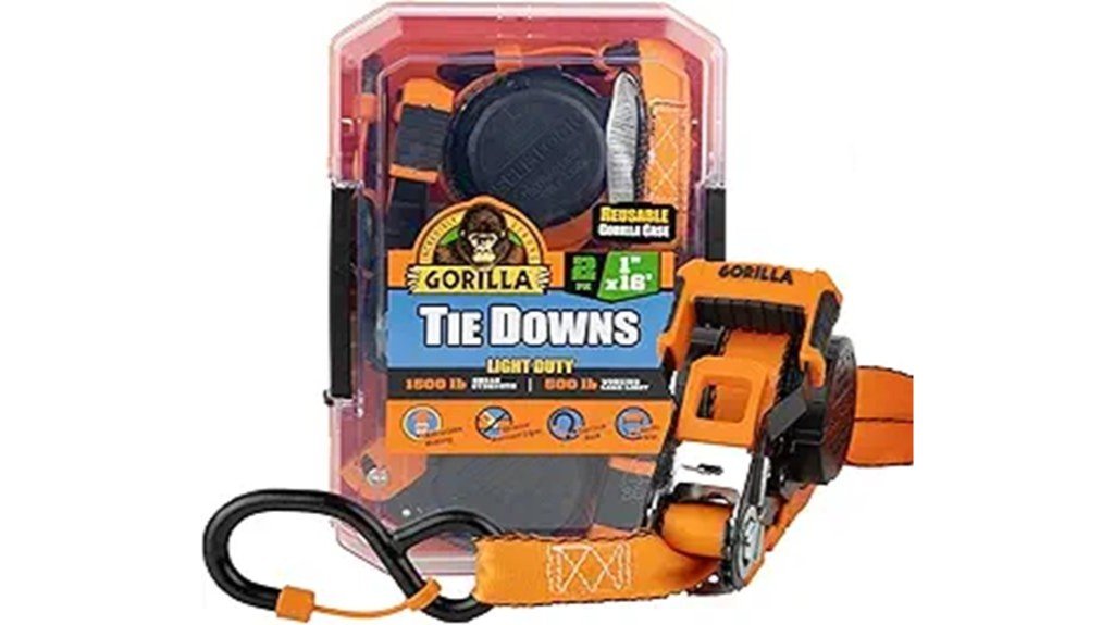 gorilla ratchet straps review