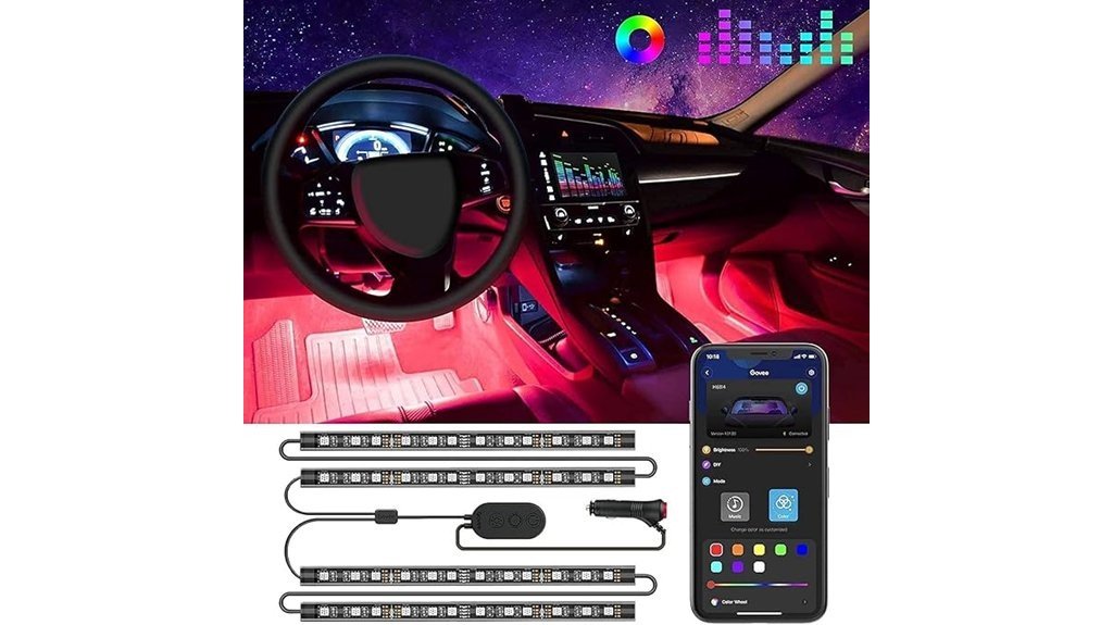 govee car led lights