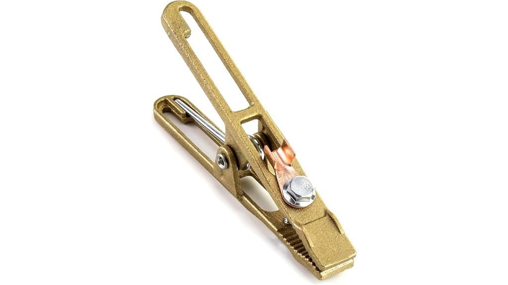 ground welding clamp review
