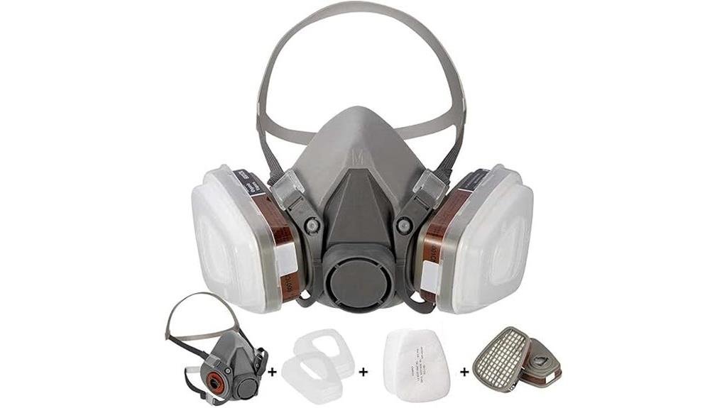 half face cover review