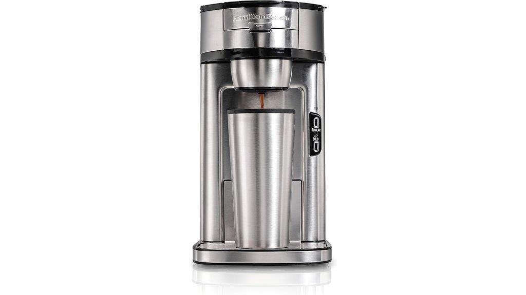 hamilton beach coffee maker
