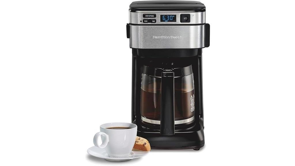 hamilton beach coffee maker