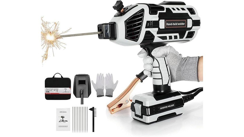 handheld welder machine evaluation