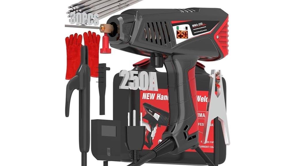 handheld welder performance evaluation