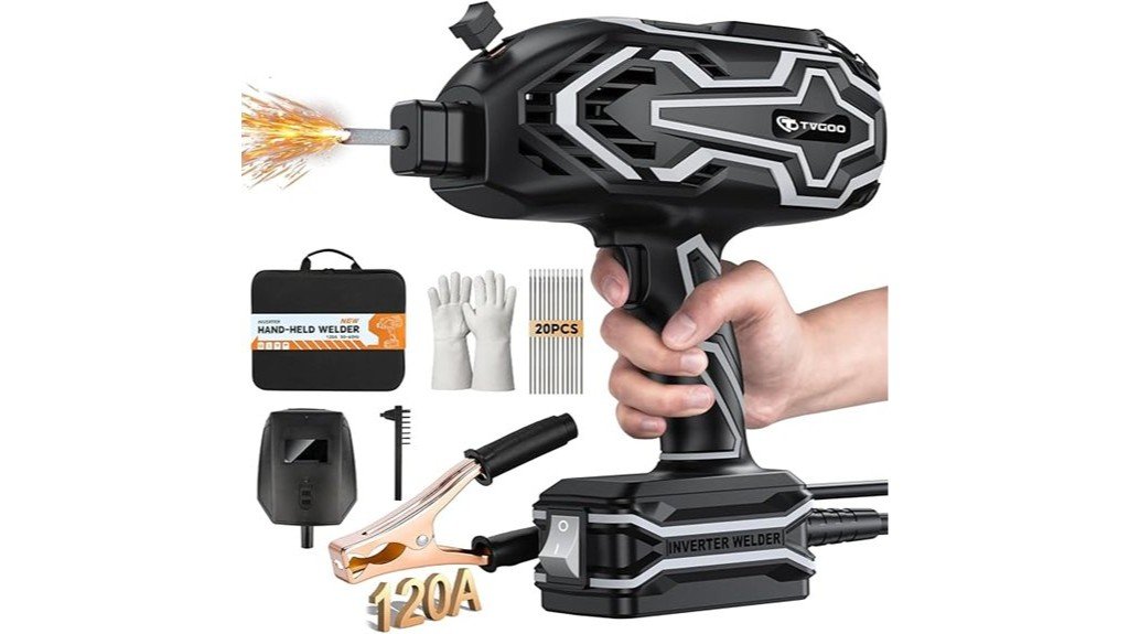 handheld welding machine review