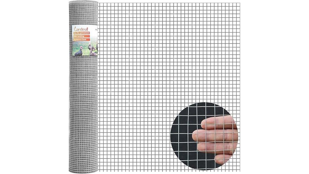 hardware cloth dimensions review