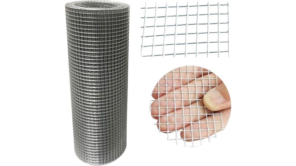 hardware cloth size review