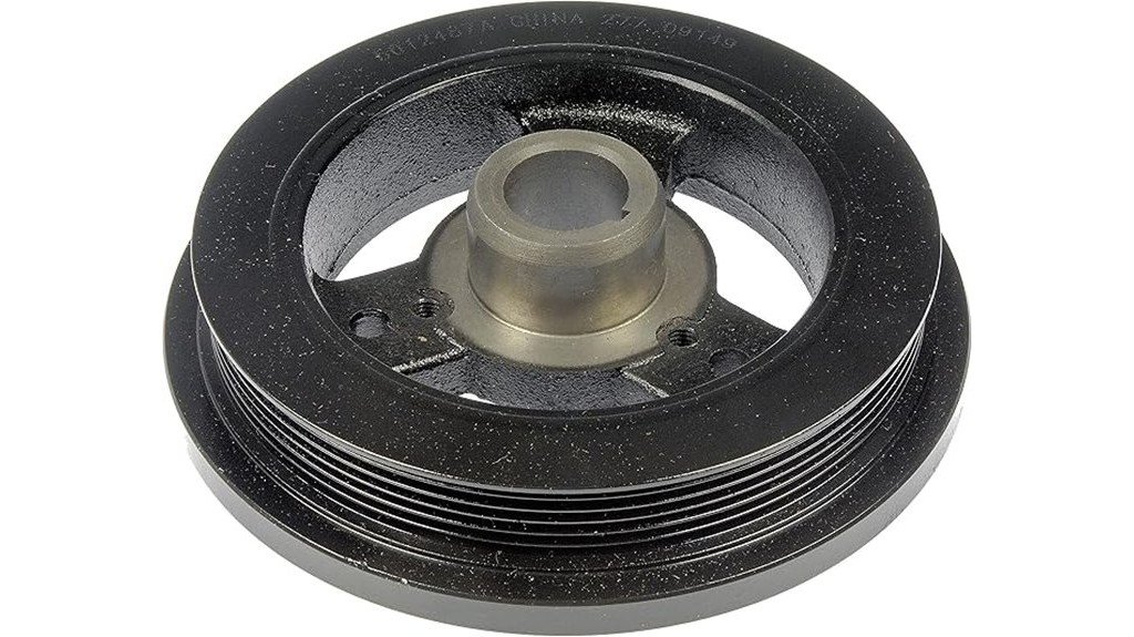 harmonic balancer performance review