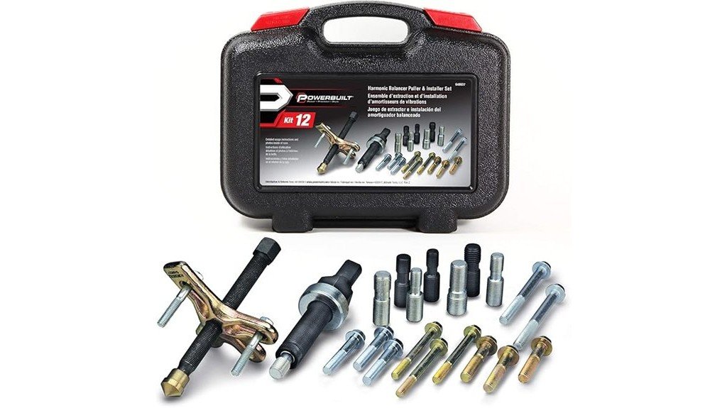 harmonic balancer tool evaluation