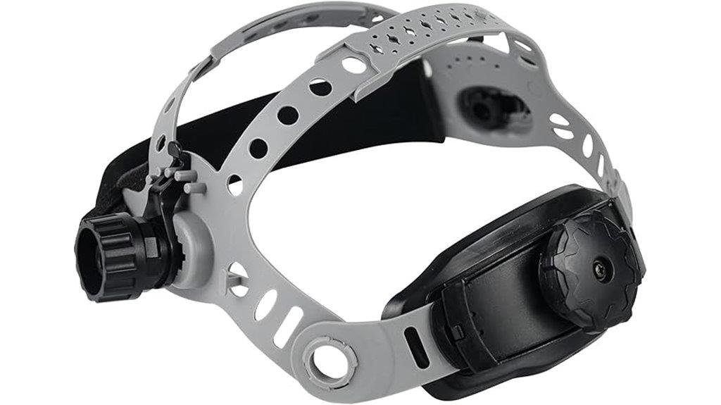 headgear for welding helmets