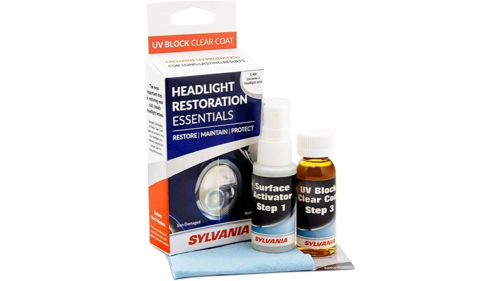 headlight restoration kit review