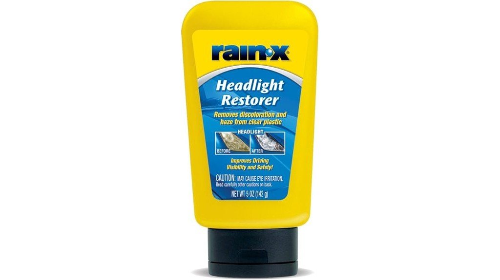 headlight restoration product review