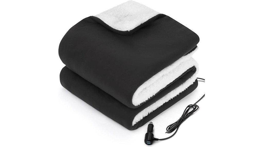 heated car blanket review