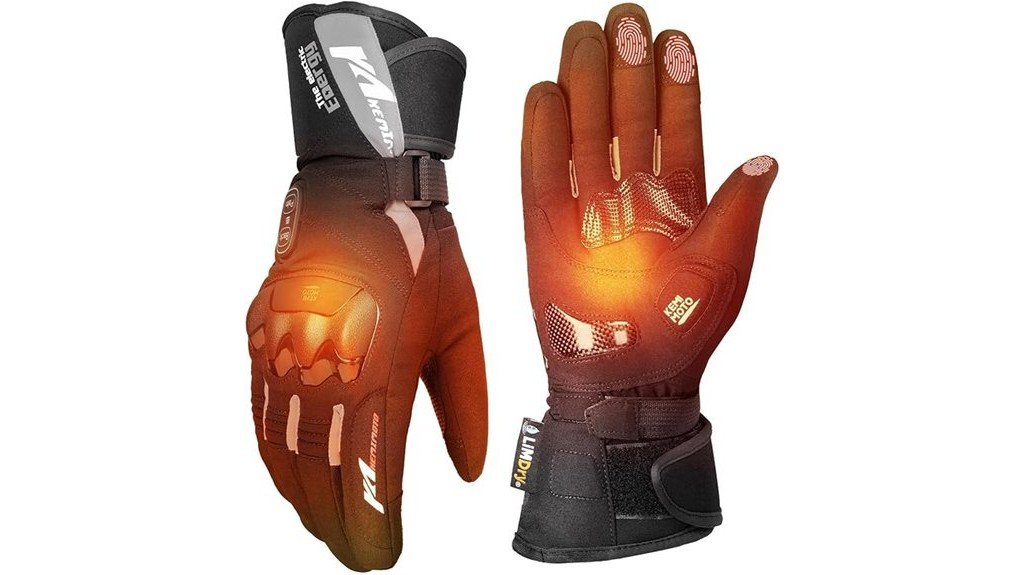 heated motorcycle gloves review
