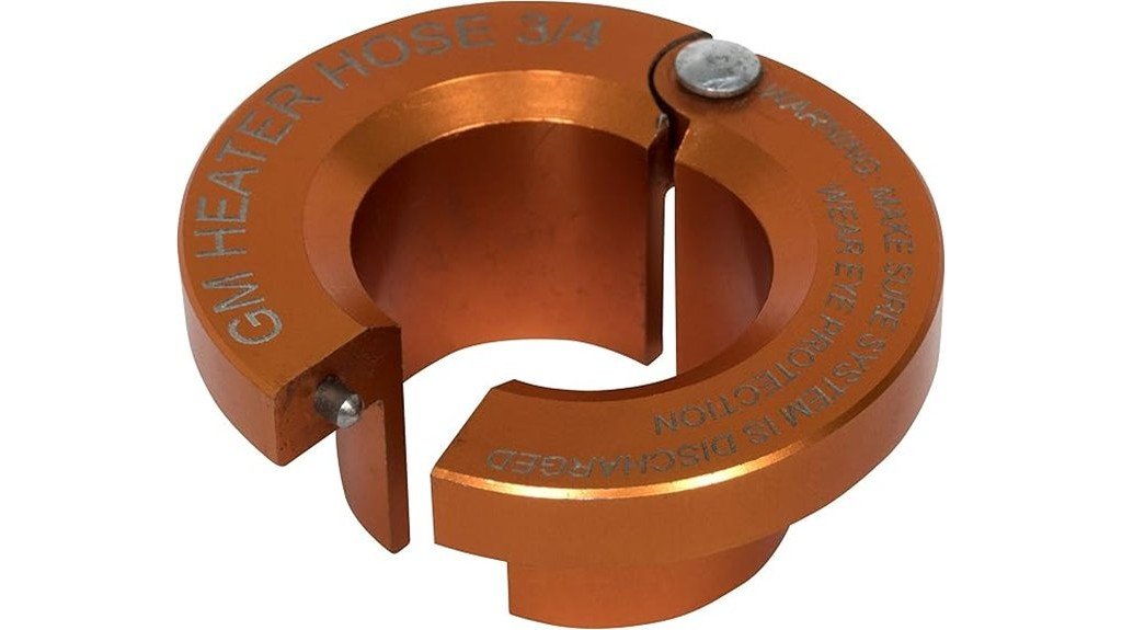 heater hose disconnect tool