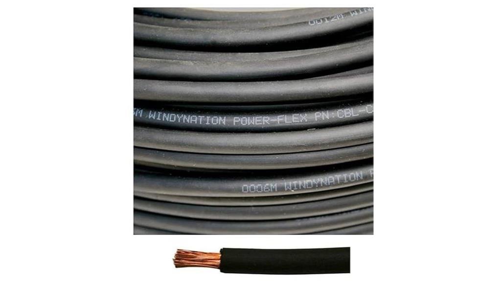 heavy duty battery cable review