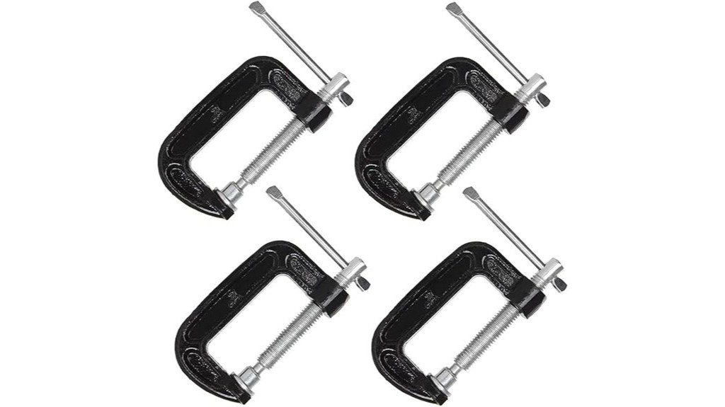 heavy duty c clamp set