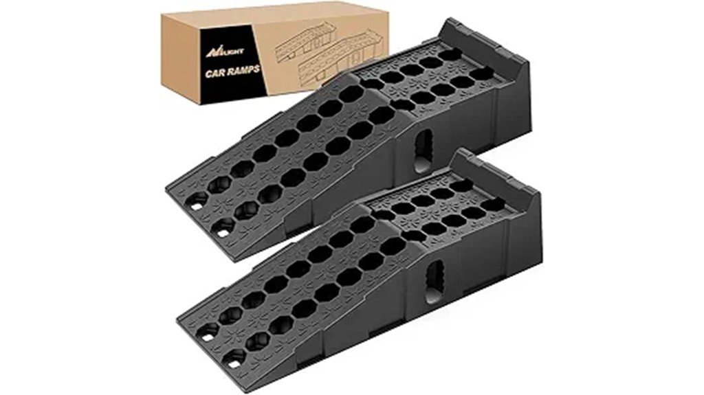 heavy duty car ramps