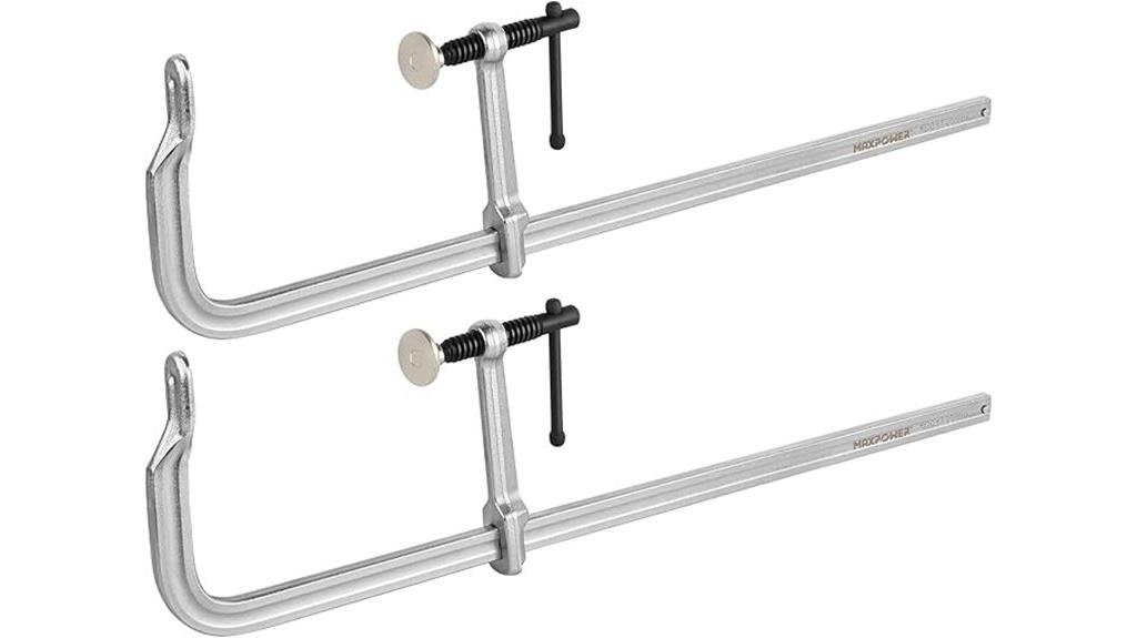 heavy duty clamp performance