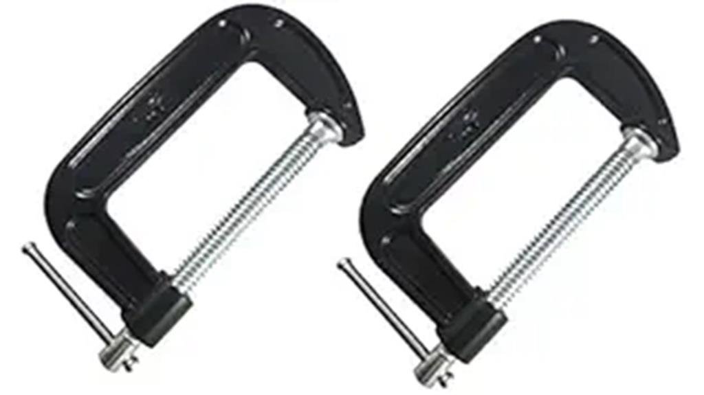 heavy duty clamp performance
