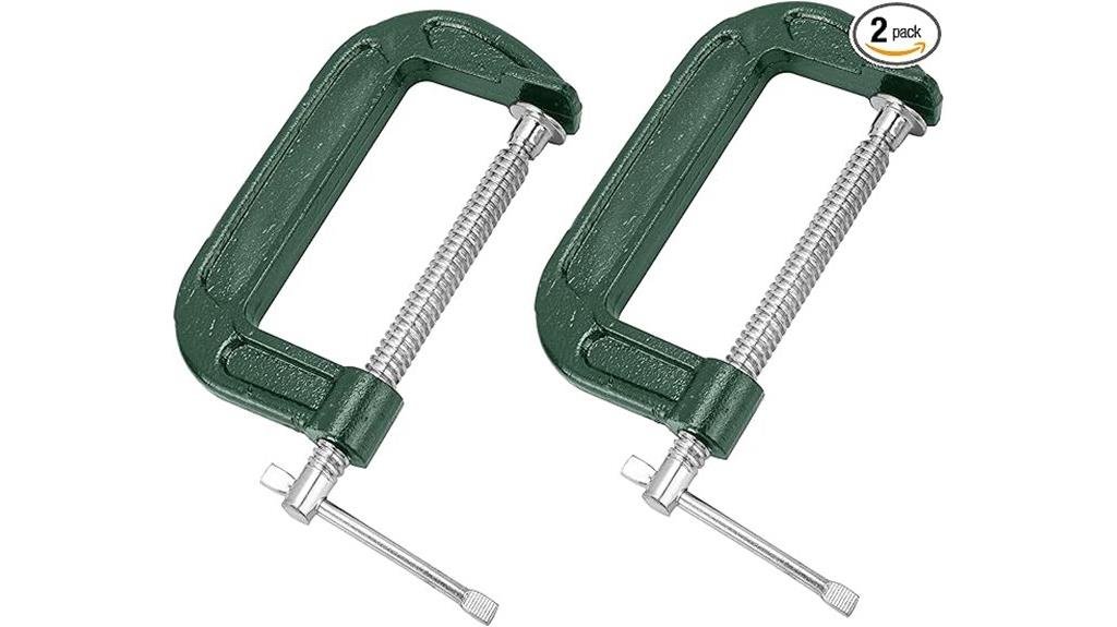 heavy duty clamp performance