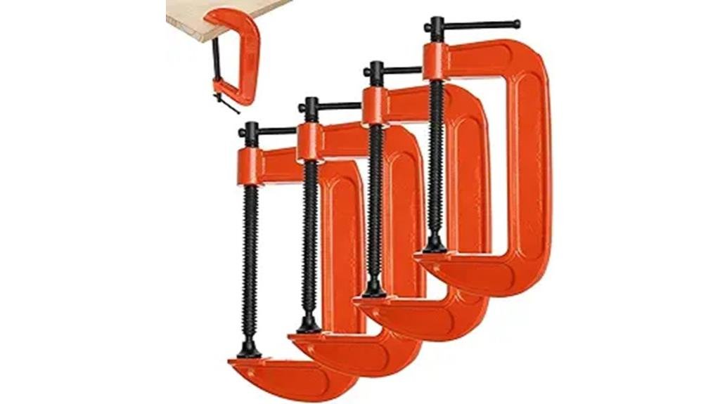 heavy duty clamp review