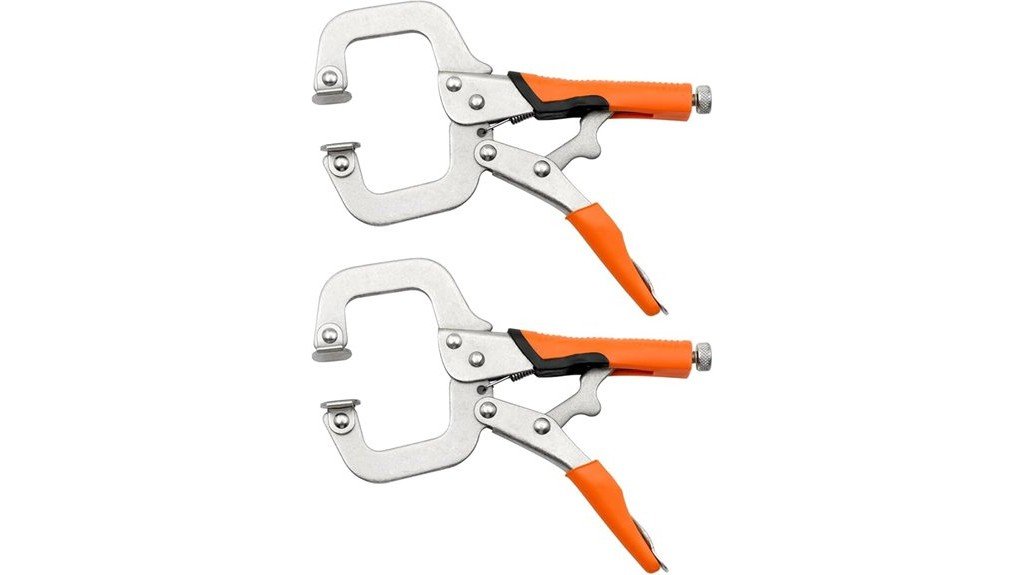 heavy duty clamp review