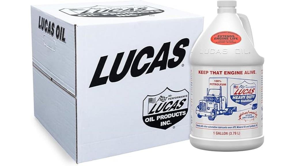 heavy duty oil review