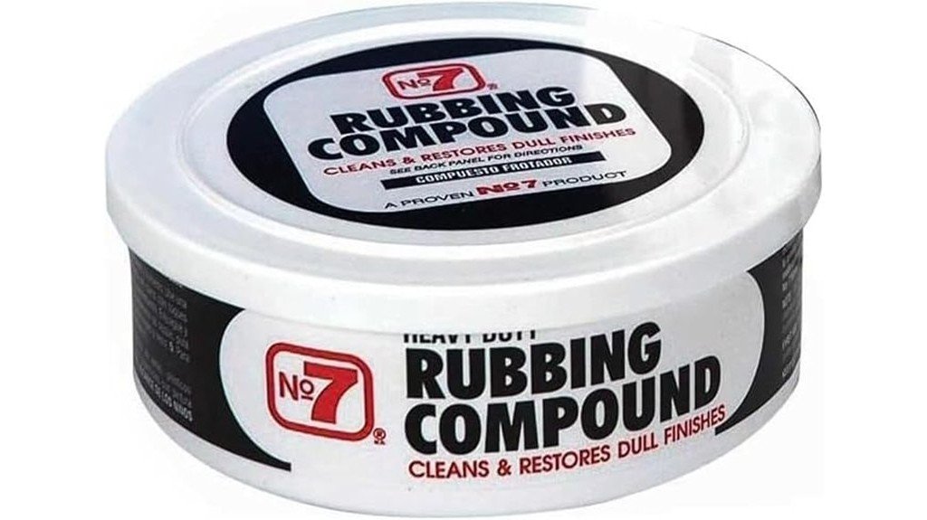 heavy duty rubbing compound