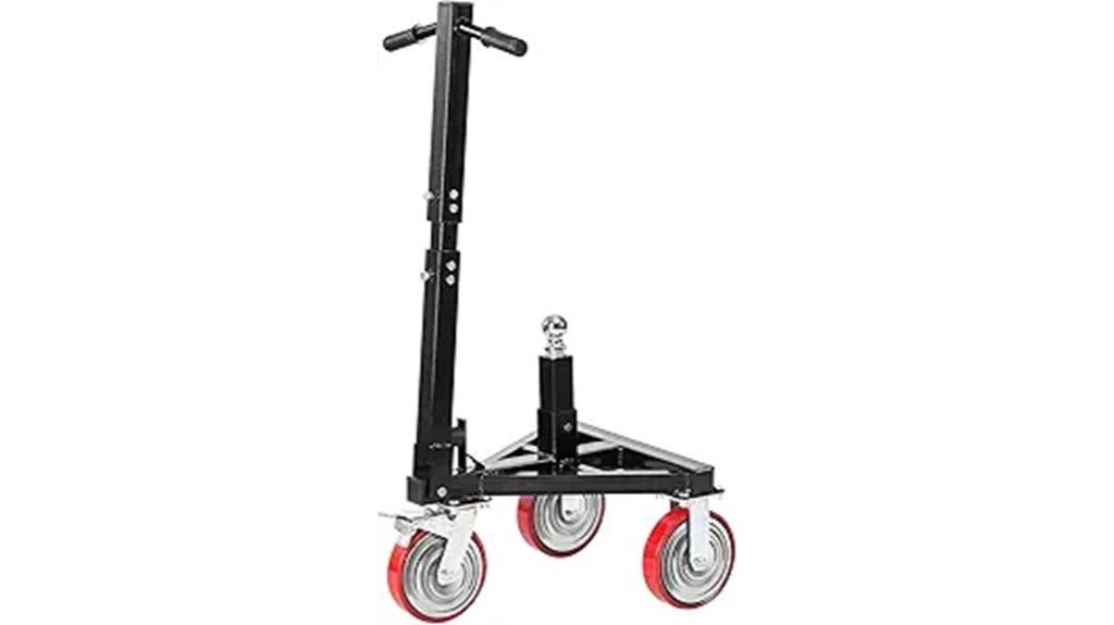 heavy duty trailer dolly performance