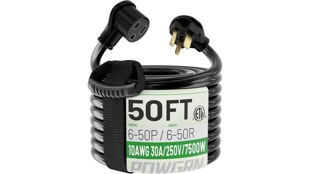 heavy duty welder extension cord