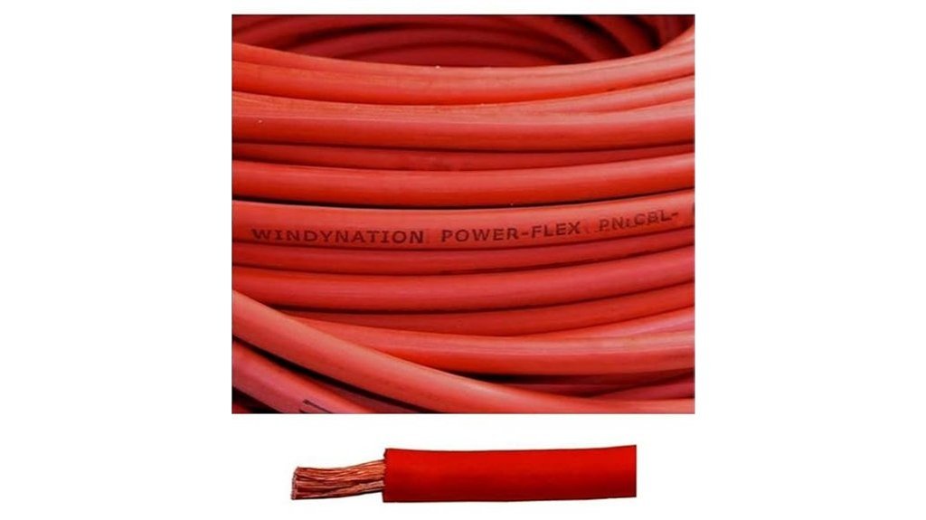 heavy duty welding battery cable