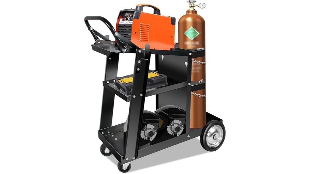 heavy duty welding cart