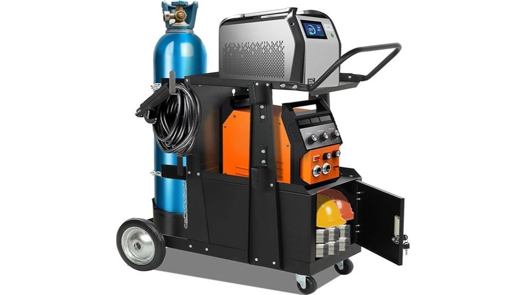 heavy duty welding cart
