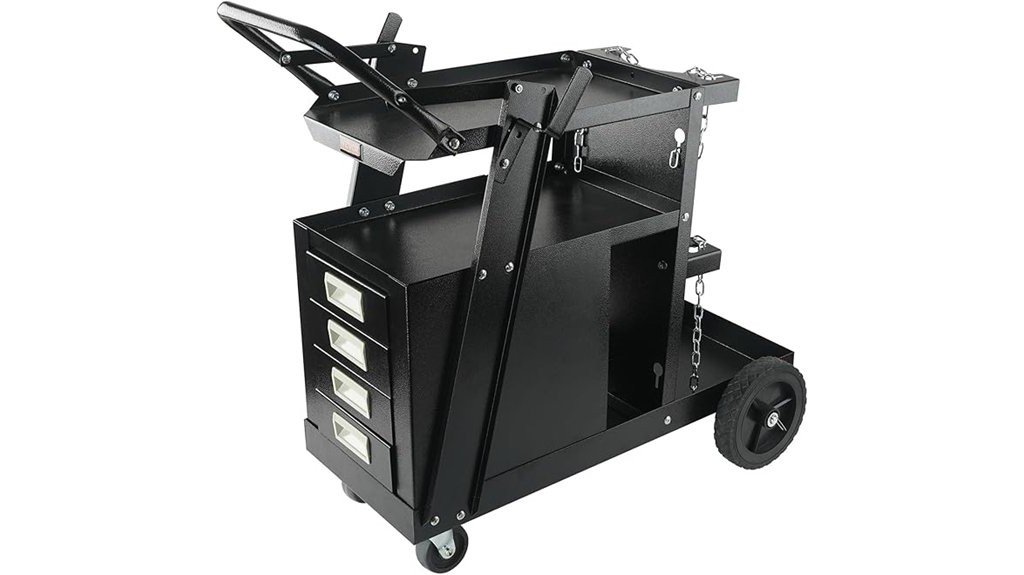 heavy duty welding cart review