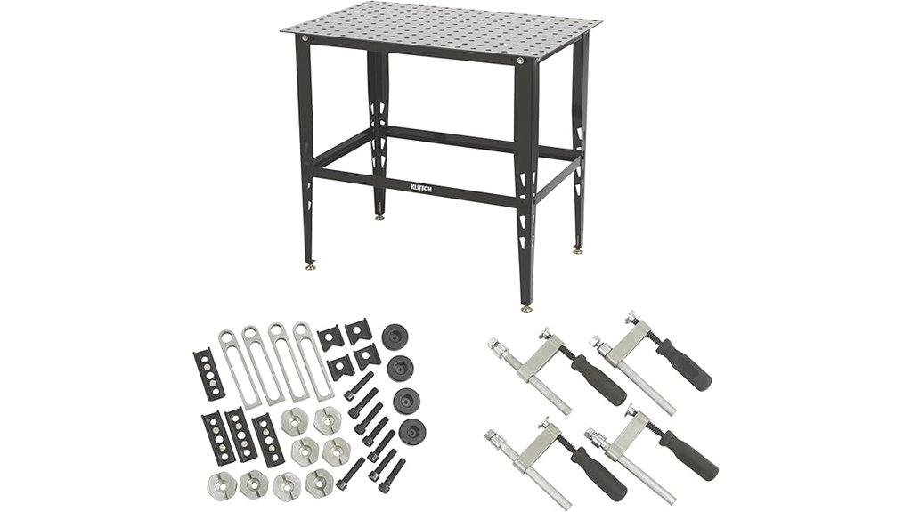 heavy duty welding table review