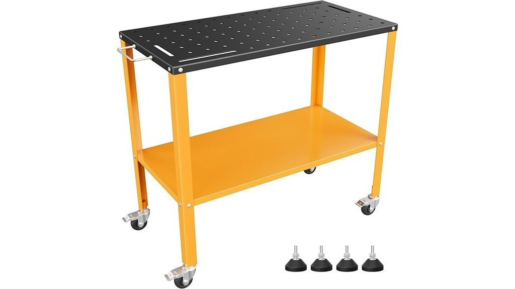 heavy duty welding table review