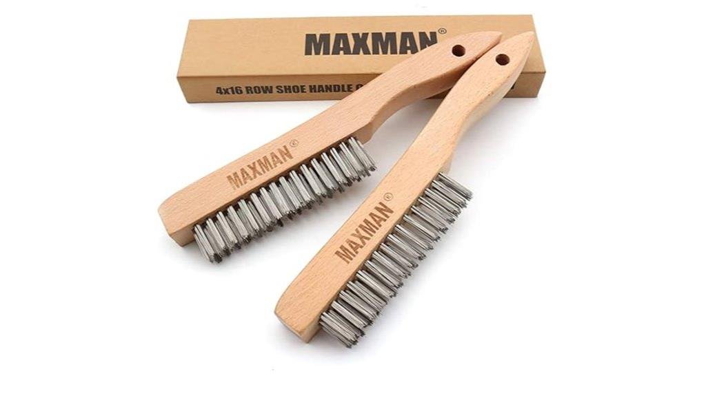 heavy duty wire brush