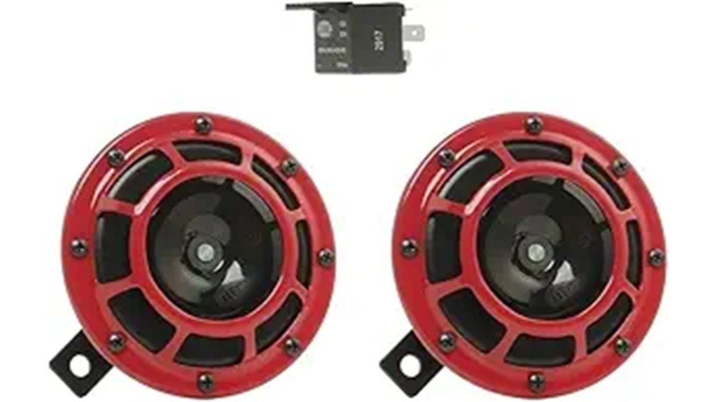 hella stark sound horns