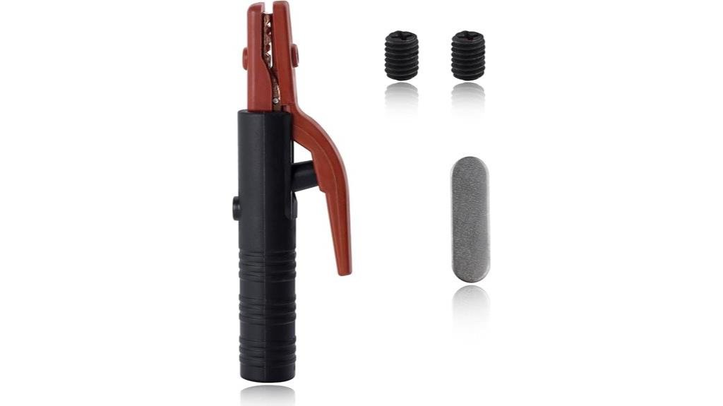 high capacity electrode holder