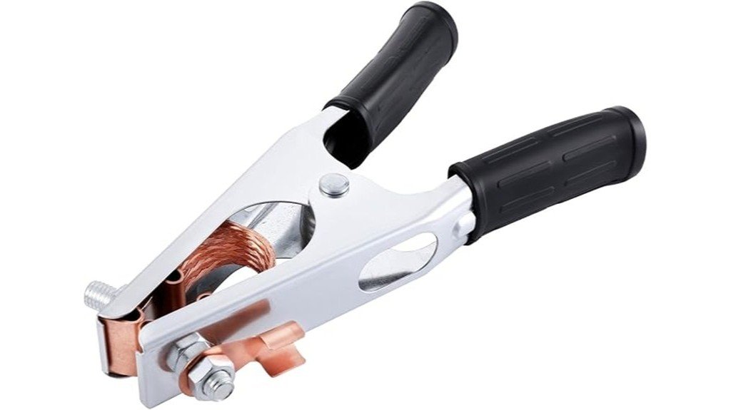 high capacity welding clamp