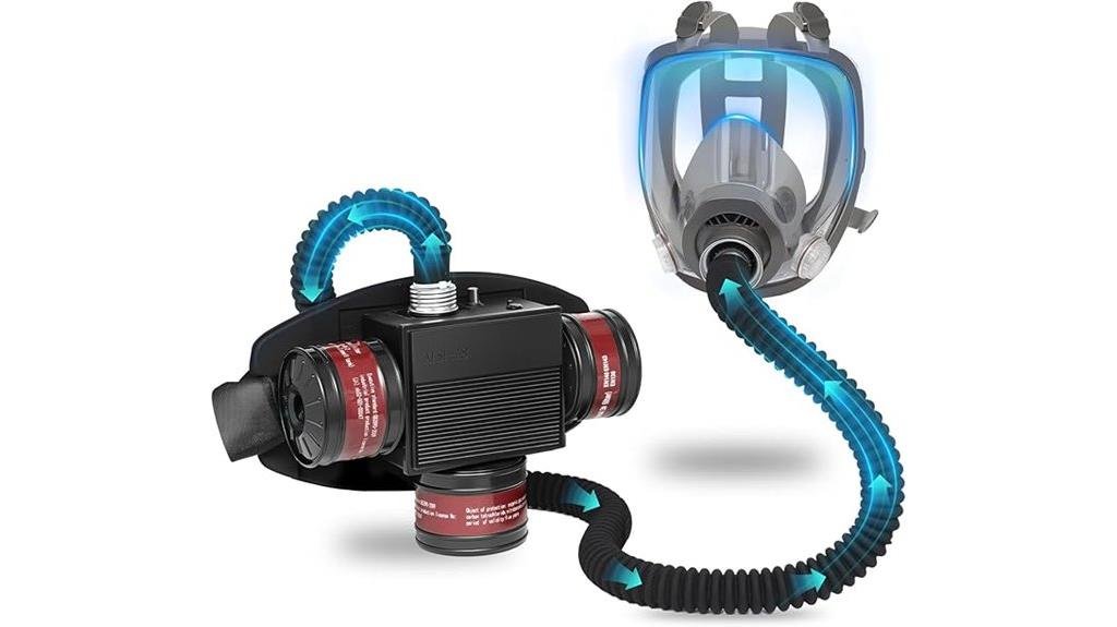 high efficiency respirator review
