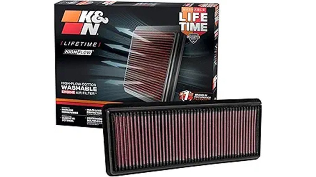 high performance air filtration system